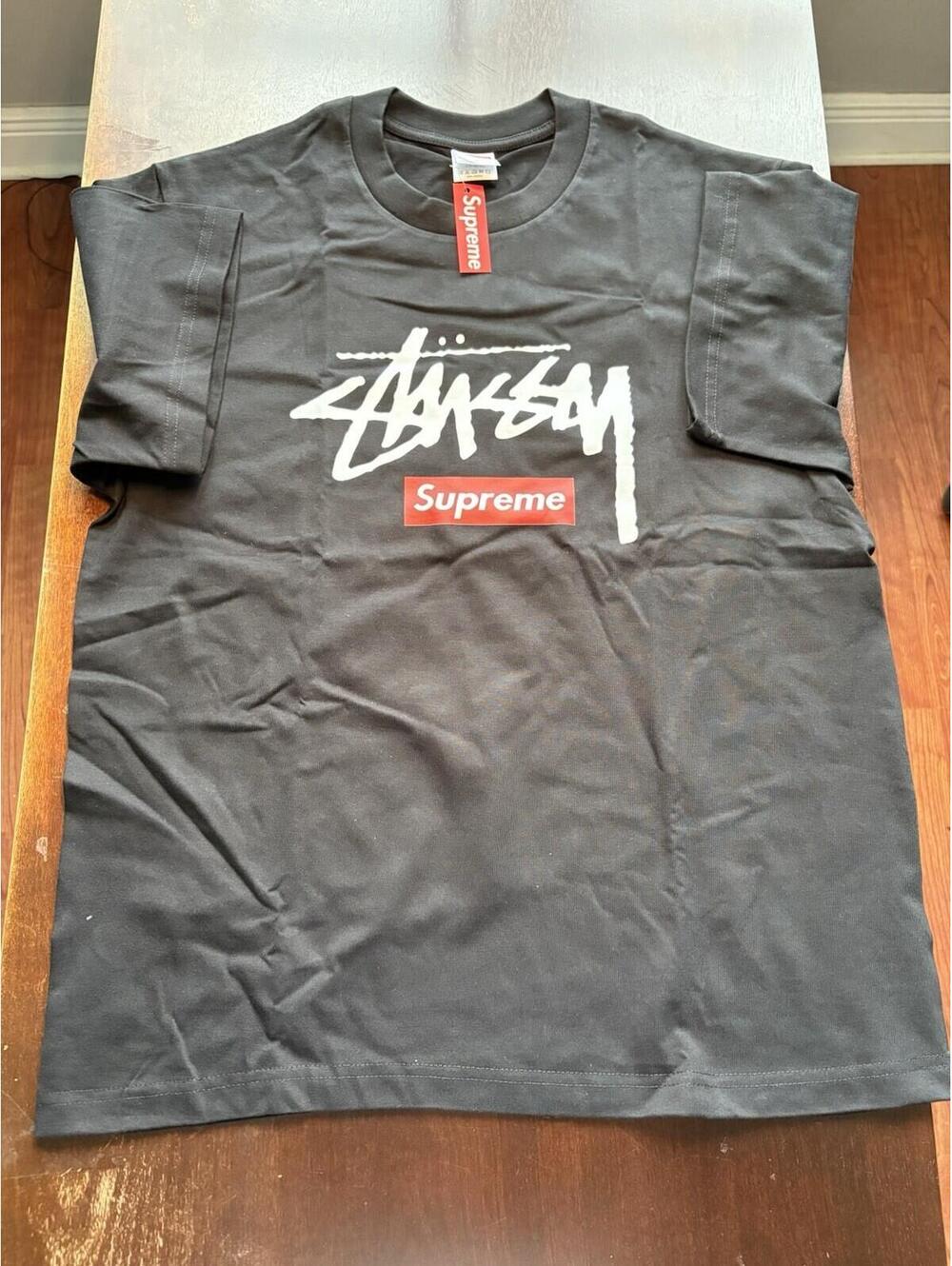 Mens Sup Style Reme Shirt M
